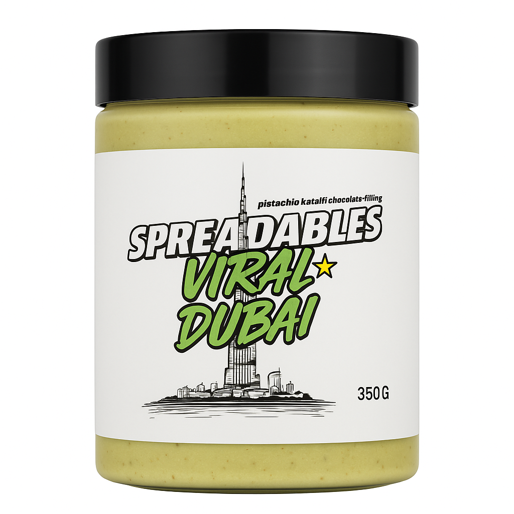 SPREADABLES VIRAL DUBAI PISTACHIO SPREAD | 350g